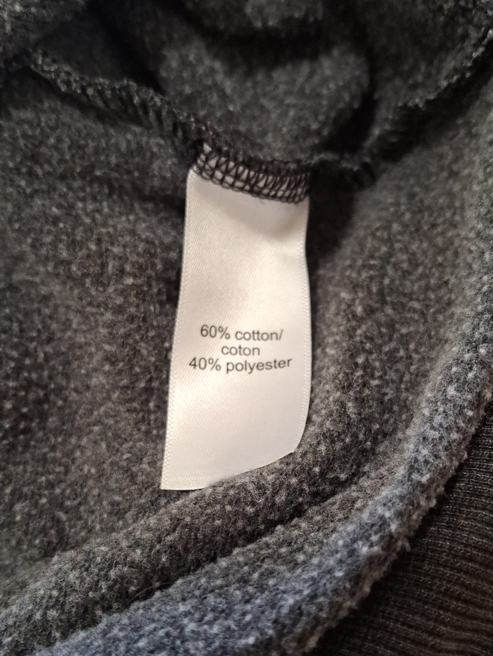 Maurices Charcoal Gray Crewneck Sweatshirt - Picture 5 of 6